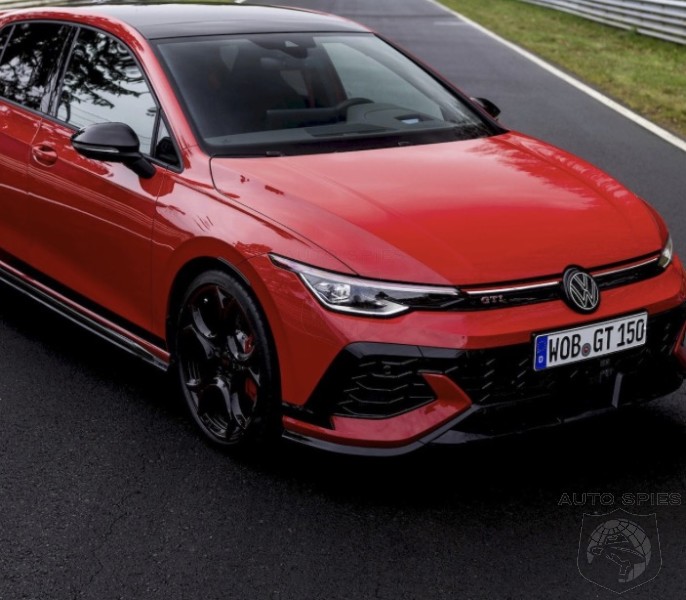 Volkswagen Reveals Golf GTI Edition 50 with 325 HP And A Nurburgring Lap Record